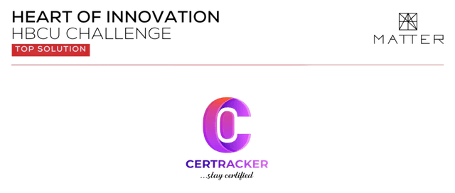 AHA/ MATTER HBCU Innovation recognition logo