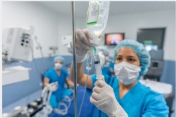 9 on the Line Patient Safety: Retained Surgical Item (Microlearning)