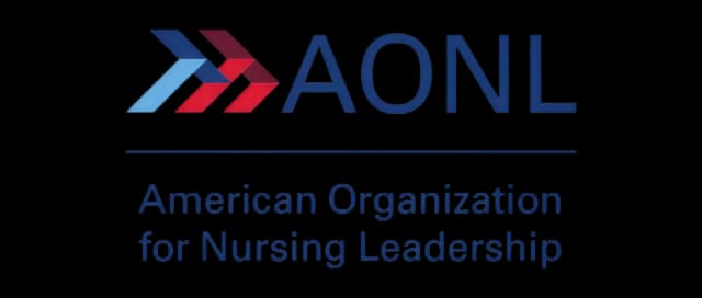 American Organization for Nursing Leadership logo