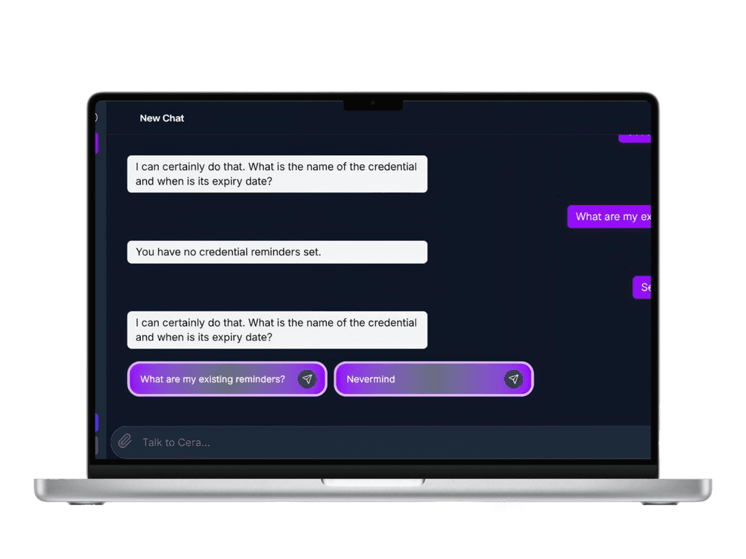 chat with cera preview