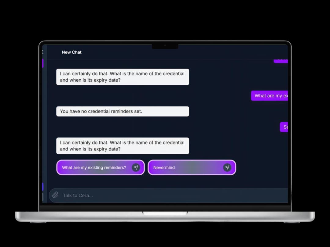 chat with cera preview