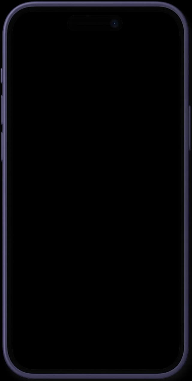 iPhone frame preview with CerTracker demo