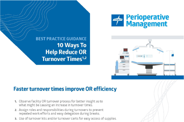 OR Turnover Time Best Practices (Reduce Delays & Improve Efficiency)