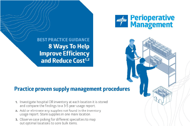Best Practices for Supply Chain Management in Healthcare