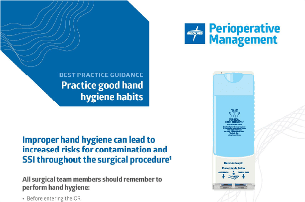 Hand Hygiene Guidelines for the Operating Room