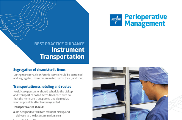 Best Practices for Instrument Transportation