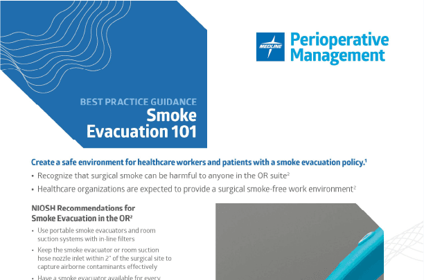 Smoke Evacuation Safety Guide for Surgical Teams