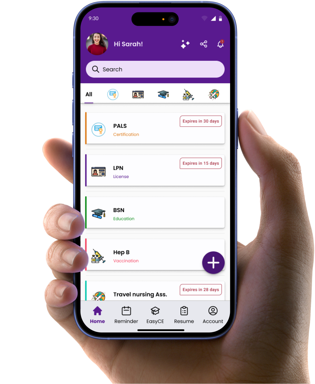 Mobile App